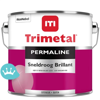 Trimetal Permaline Sneldroog Brillant Mengkleur 2,5 liter packshot