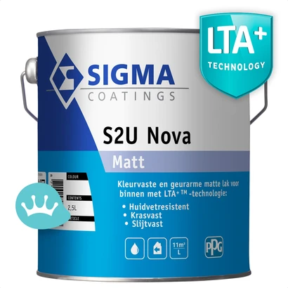 Sigma S2U Nova Matt Mengkleur 2,5 liter packshot