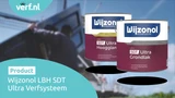 Blikken Wijzonol LBH SDT Ultra Hoogglans en Grondlak voor buitentoepassing met een molen op de achtergrond.