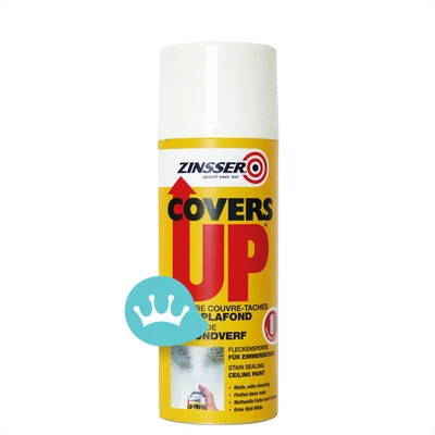 Zinsser Covers up Wit 400 Ml packshot