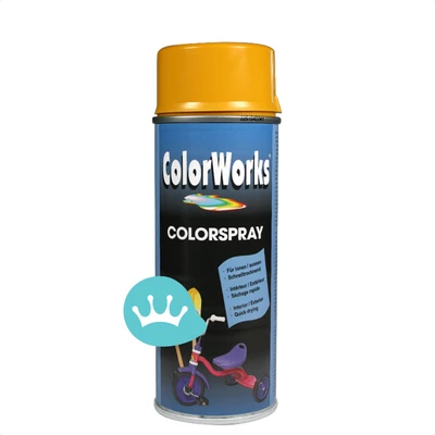 Motip Colorworks Goudgeel Ral 1004 400 mililiter packshot