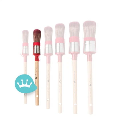 Goudhaantje Patentpuntkwast Aqua Serie 286 12 22 milimeter Breed packshot