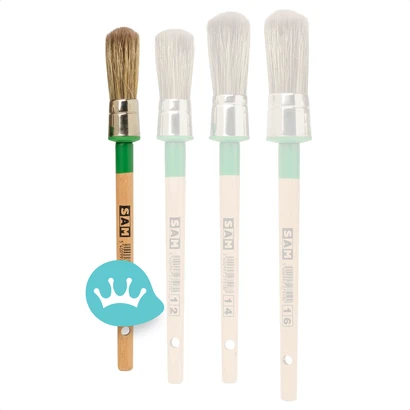 Sam Pro Ronde Beits Kwast S914 10 (19 Mm Breed)