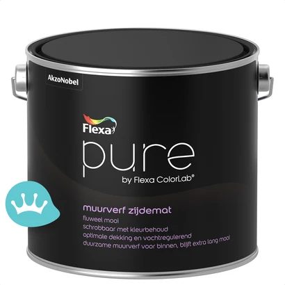 Flexa Pure Muurverf Zijdemat Mengkleur 2,5 liter packshot