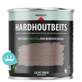 Hermadix Hardhoutbeits Licht Grijs 750 mililiter packshot