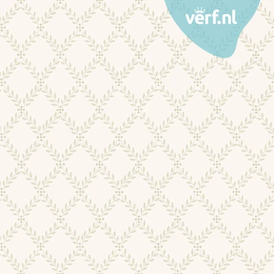 Borastapeter Falsterbo Iii Trellis Leaves 7673