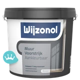 Wijzonol Muurvoorstrijk Aankleurbaar Mengkleur 5 liter packshot