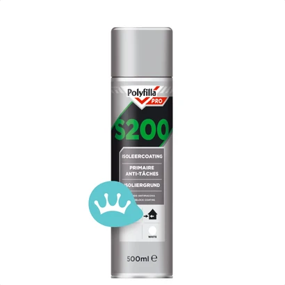 Pollyfilla Pro S200 Isoleercoating 500 mililiter packshot