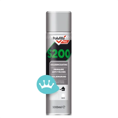 Pollyfilla Pro S200 Isoleercoating 500 mililiter packshot