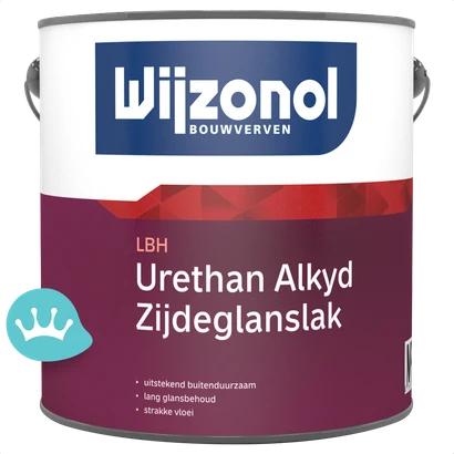 Wijzonol Lbh Urethan Alkyd Zijdeglanslak Mengkleur 2,5 liter packshot