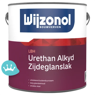 Wijzonol Lbh Urethan Alkyd Zijdeglanslak Mengkleur 2,5 liter packshot