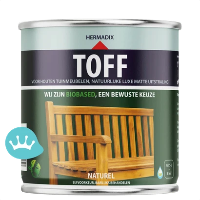 Hermadix Toff Naturel 750 mililiter packshot