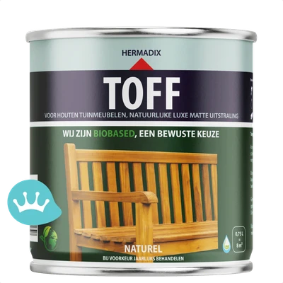 Hermadix Toff Naturel 750 mililiter packshot