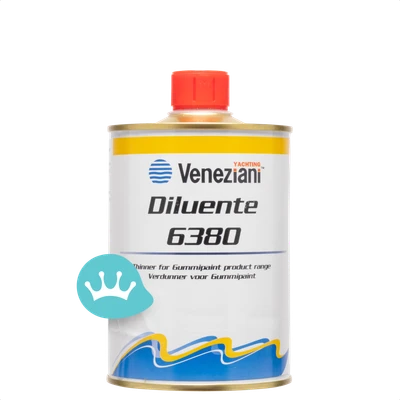 Veneziani Thinner 6380 500 mililiter packshot