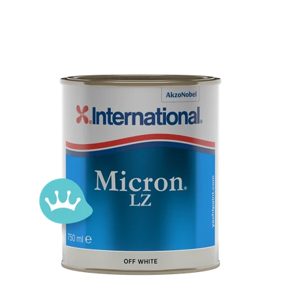 International Micron Lz off White 750 mililiter packshot