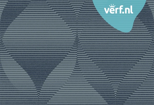 Hooked on Walls Affinity 3 D Swirl A F24571