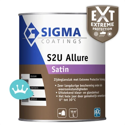 Sigma S2U Allure Satin Mengkleur 1 liter packshot