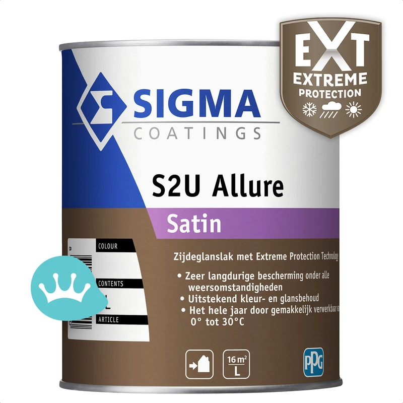 Sigma S2U Allure Satin 1 liter