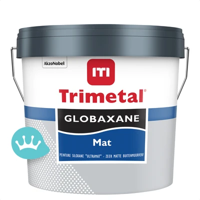 Trimetal Globaxane Mat Mengkleur 5 liter packshot