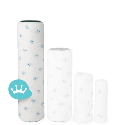 Goudhaantje Verfroller Microstar 9 milimeter Poolhoogte 25 centimeter packshot