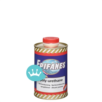 Epifanes Poly Urethane Spuitverdunning 1 liter packshot