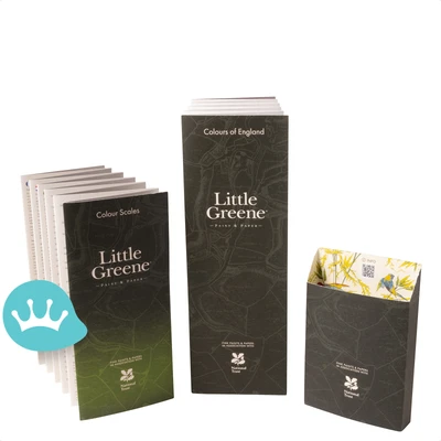 Little Greene Kleurenkaart Colours of England Colour Scales