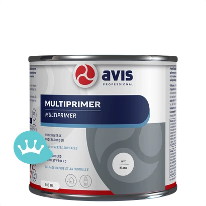 Avis Multiprimer Wit 500 mililiter Nieuw packshot