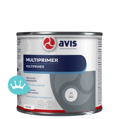 Avis Multiprimer Wit 500 mililiter Nieuw packshot