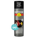 Rust Oleum Hard Hat Deklaag Zijdeglans Zwart 2176 Ral 9005 500 mililiter packshot