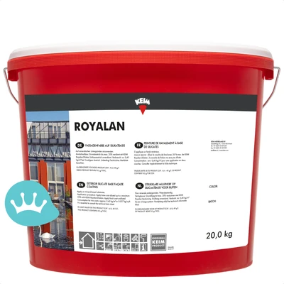 Keim Royalan Mengkleur 20 Kg packshot