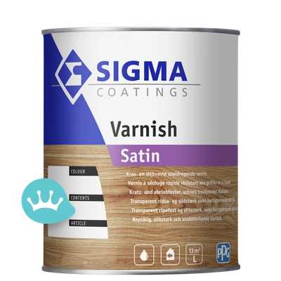 Sigma Varnish Satin 1 liter packshot