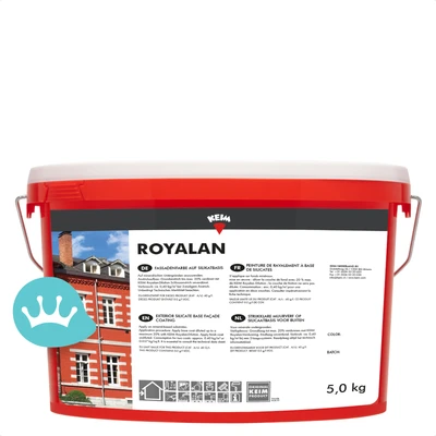 Keim Royalan Mengkleur 5 Kg packshot