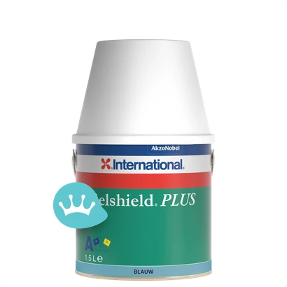 International Gelshield Plus Blauw Light Blue 2,25 liter packshot