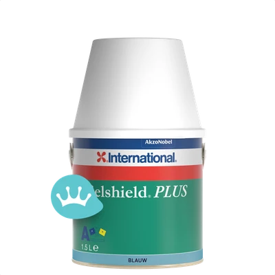 International Gelshield Plus Blauw Light Blue 2,25 liter packshot