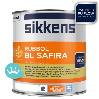 Sikkens Rubbol Bl Safira Mengkleur 1 liter packshot