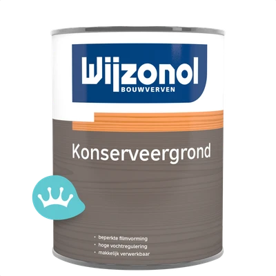 Wijzonol Konserveergrond Mengkleur 1 liter packshot