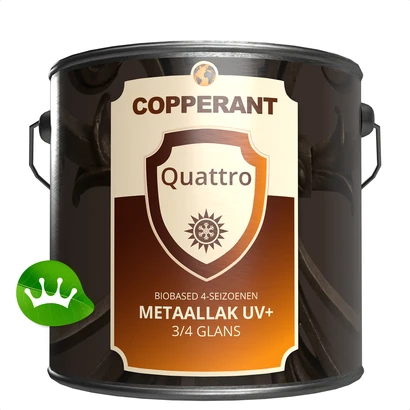 Copperant Quattro Metaallak Uv Mengkleur 2,5 liter packshot