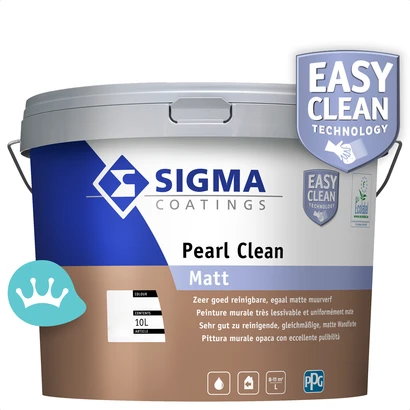 Sigma Pearl Clean Matt Mengkleur 10 liter packshot