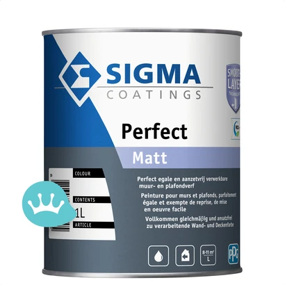Sigma Perfect Matt 1 liter verpakking