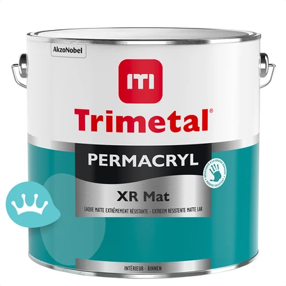 Trimetal Permacryl Xr Mat 2,5 liter packshot