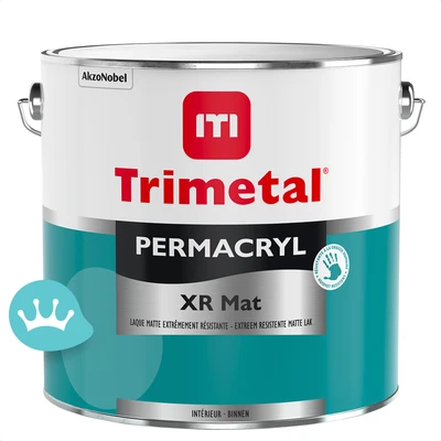 Trimetal Permacryl Xr Mat 2,5 liter packshot