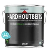 Hermadix Hardhoutbeits Zwart 2,5 liter packshot