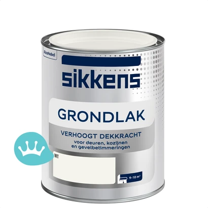Sikkens Grondlak Wit 750 Ml packshot