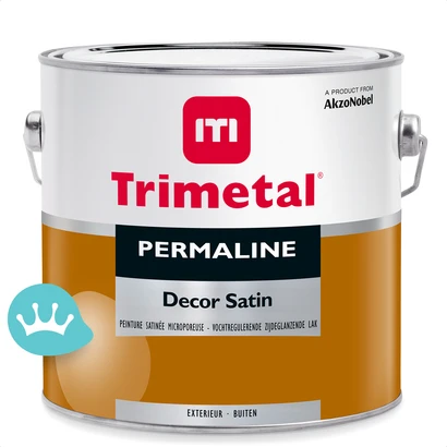 Trimetal Permaline Decor Satin Mengkleur 2,5 liter packshot