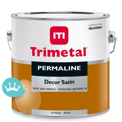 Trimetal Permaline Decor Satin Mengkleur 2,5 liter packshot