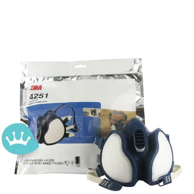 3M Koolstoffiltermasker packshot