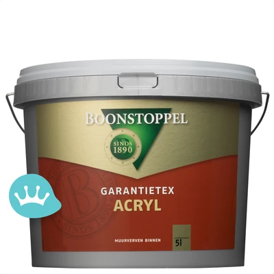 Boonstoppel Garantietex Acryl Mengkleur 5 liter packshot
