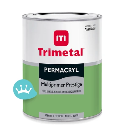 Trimetal Permacryl Multiprimer Prestige Mengkleur 1 liter packshot