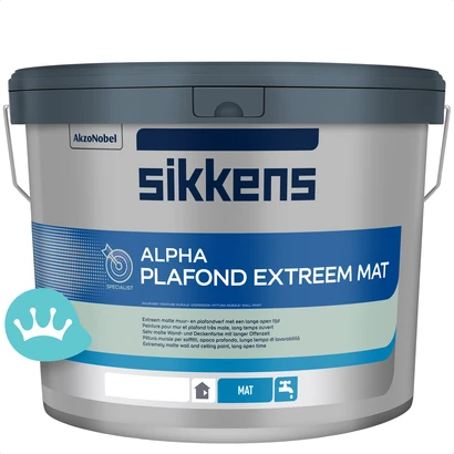 Sikkens Alpha Plafond Extreem Mat Mengkleur 10 liter packshot