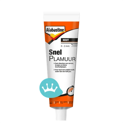 Alabastine Snelplamuur 225 G packshot